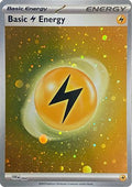 Basic Lightning Energy Cosmos Holo 4 Sv01 Scarlet Violet Holofoil