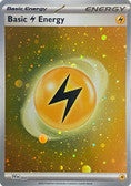 Basic Lightning Energy Cosmos Holo 4 Sv01 Scarlet Violet Holofoil