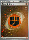 Basic Fighting Energy Cosmos Holo 6 Sv01 Scarlet Violet Holofoil