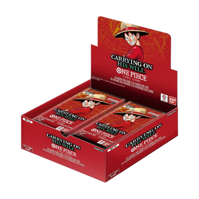OP-13 Carrying on his Will Booster Box