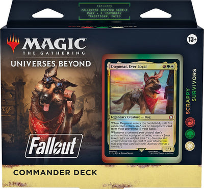 Magic: The Gathering - Universes Beyond: Fallout - Scrappy Survivors Commander Deck