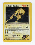 Rocket's Zapdos — Rare|1st Edition|Holo — ID 17666