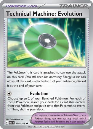 Technical Machine Evolution 178 Sv04 Paradox Rift Reverse Holofoil