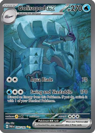 Golisopod Ex 246 182 246 Sv04 Paradox Rift Holofoil