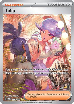 Tulip 259 182 259 Sv04 Paradox Rift Holofoil