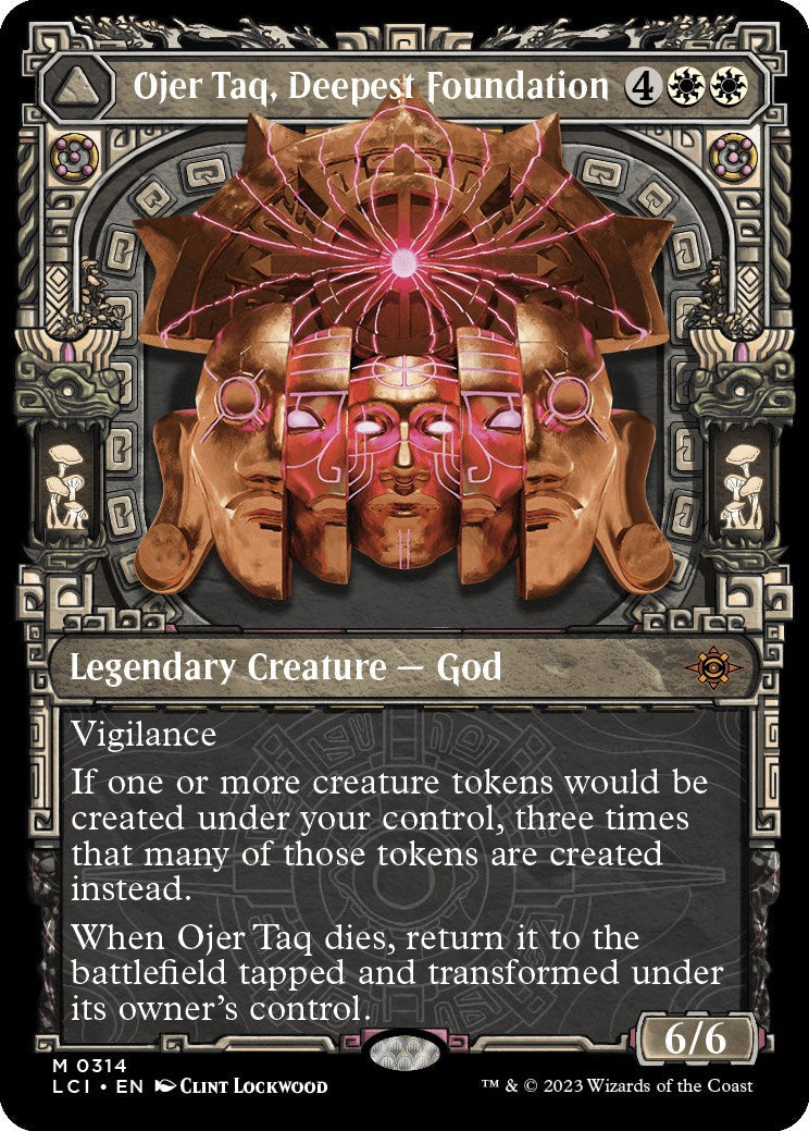 Ojer Taq, Deepest Foundation (Showcase) - 314 - (The Lost Caverns of Ixalan)