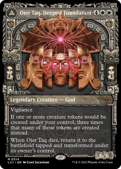Ojer Taq, Deepest Foundation (Showcase) - 314 - (The Lost Caverns of Ixalan)