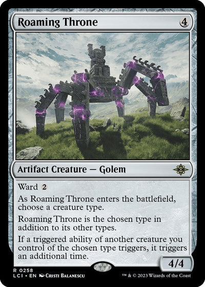 Roaming Throne - 258 - (The Lost Caverns of Ixalan)