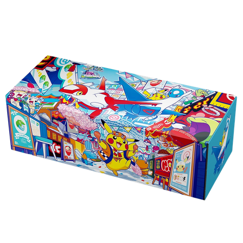 Pokemon Center Fukuoka Special Japanese Box