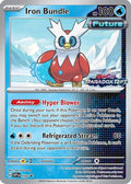 Iron Bundle 058 58 Sv Scarlet Violet Promo Cards Holofoil