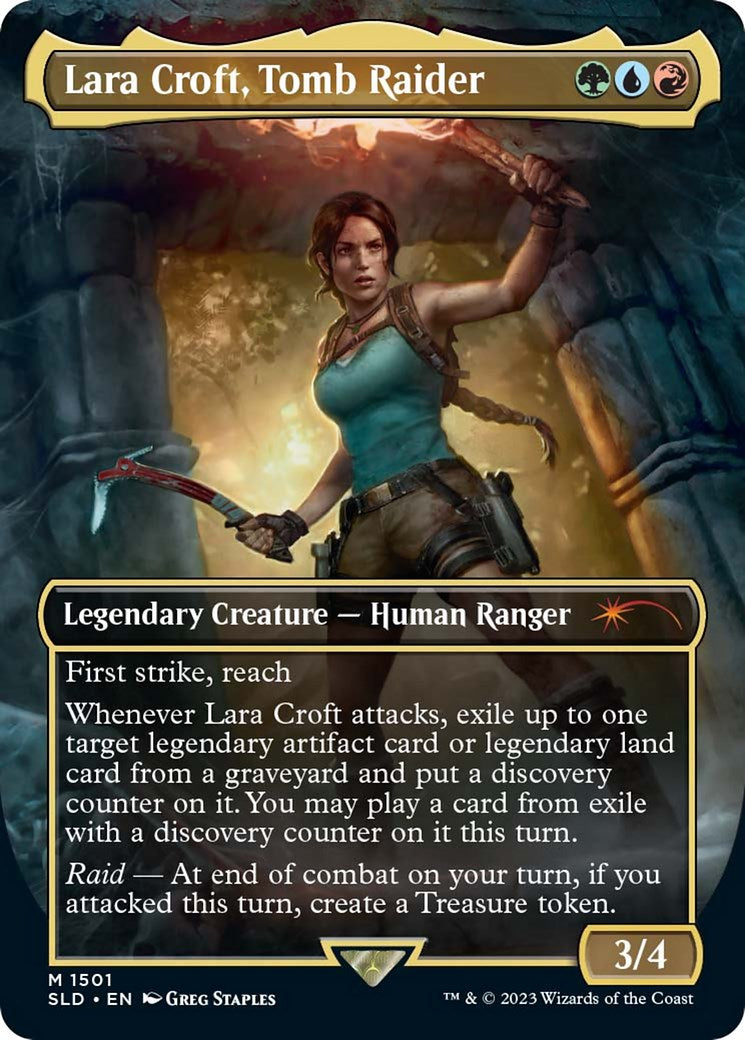 Lara Croft, Tomb Raider - 1501 - (Secret Lair Drop Series)