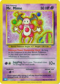 Mr Mime 13 Trading Card Game Classic Holofoil