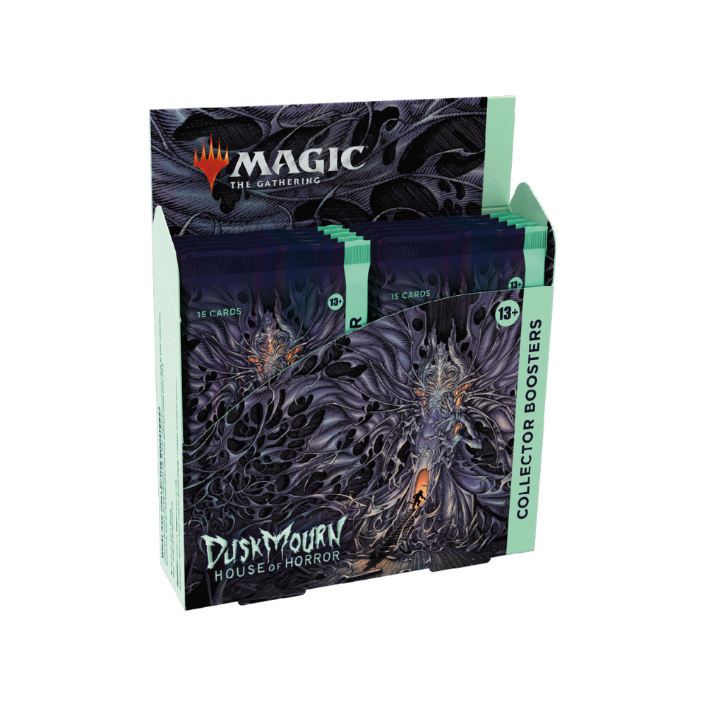 Duskmourn: House of Horror - Collector Booster Box (Magic The Gathering)