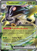 Toedscruel Ex 5 Sv Paldean Fates Holofoil
