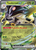 Toedscruel Ex 5 Sv Paldean Fates Holofoil