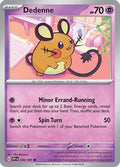 Dedenne 36 Sv Paldean Fates