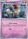 Gimmighoul 44 Sv Paldean Fates