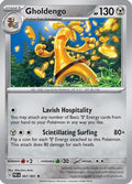 Gholdengo 67 Sv Paldean Fates Holofoil