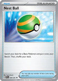 Nest Ball 84 Sv Paldean Fates Reverse Holofoil