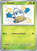 Snover 100 Sv Paldean Fates Holofoil
