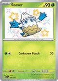 Snover 100 Sv Paldean Fates Holofoil