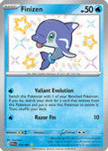 Finizen 123 Sv Paldean Fates Holofoil