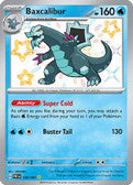 Baxcalibur 130 Sv Paldean Fates Holofoil