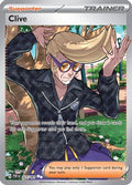 Clive 227 Sv Paldean Fates Holofoil
