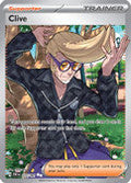 Clive 227 Sv Paldean Fates Holofoil