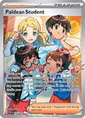 Paldean Student 230 Sv Paldean Fates Holofoil