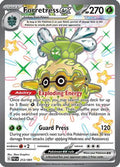 Forretress Ex 212 Sv Paldean Fates Holofoil