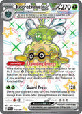 Forretress Ex 212 Sv Paldean Fates Holofoil