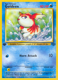 Goldeen 53 64 Jungle 1st Edition