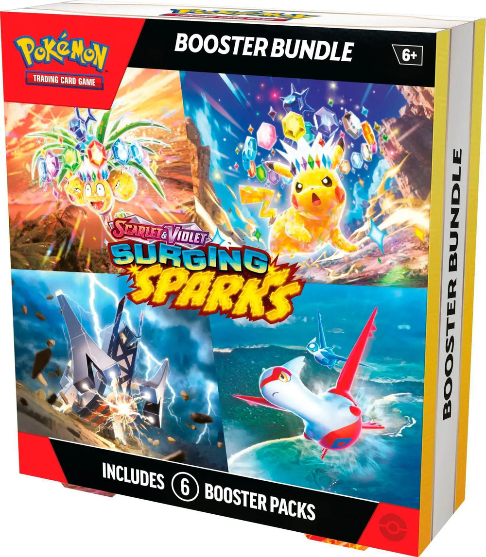 Pokemon Scarlet & Violet Surging Sparks Booster Bundle