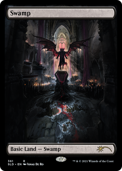 Swamp (SLD-361) - Secret Lair Drop Foil
