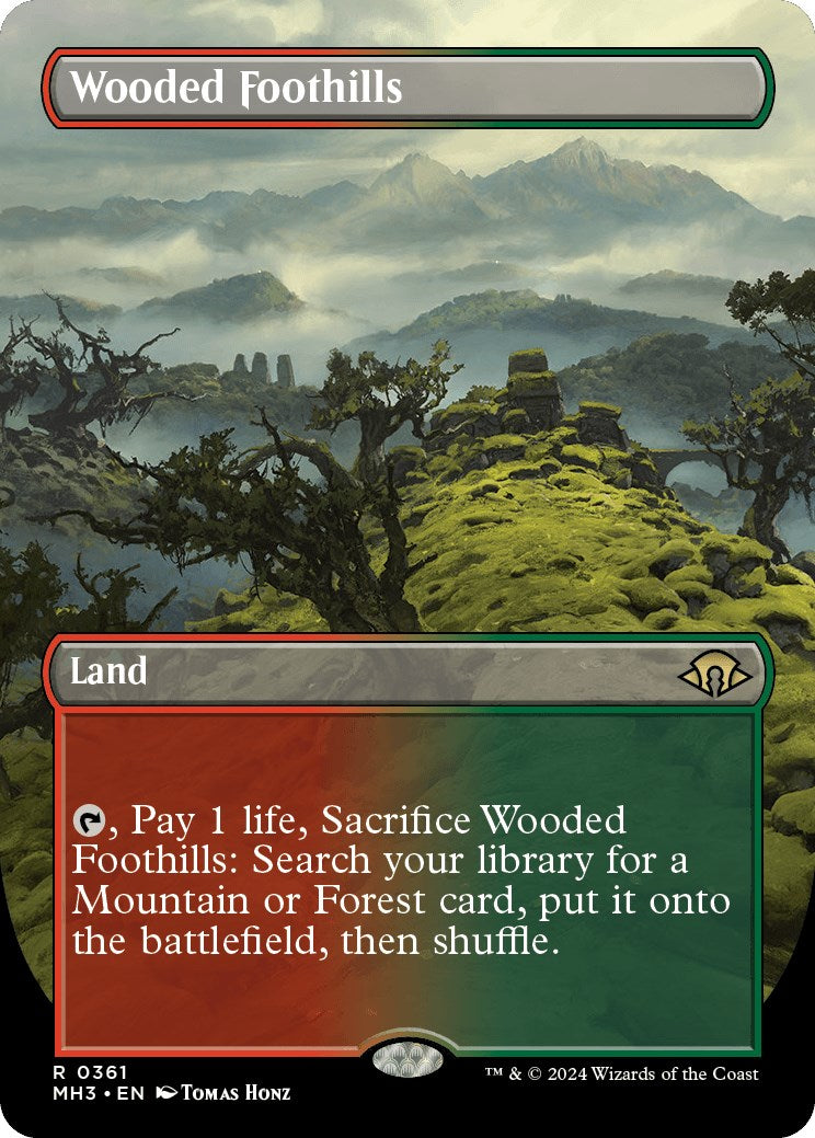 Wooded Foothills (Borderless) - 361 - (Modern Horizons 3)