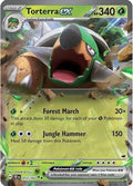 Torterra Ex 12 Sv05 Temporal Forces Holofoil