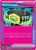Maximum Belt 154 Sv05 Temporal Forces Holofoil