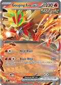 Gouging Fire Ex 38 Sv05 Temporal Forces Holofoil