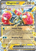 Wugtrio Ex 60 Sv05 Temporal Forces Holofoil