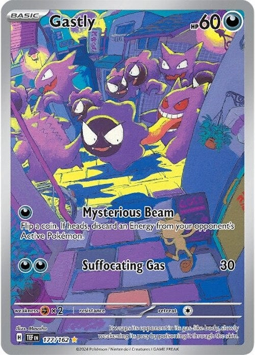 Gastly - 177/162 - 177/162 - (SV05: Temporal Forces)