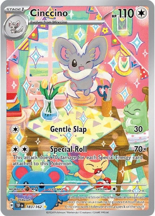 Cinccino - 183/162 - (SV05: Temporal Forces)