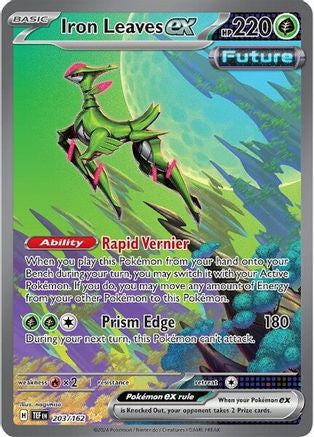 Iron Leaves Ex 203 Sv05 Temporal Forces Holofoil