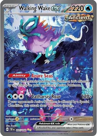Walking Wake Ex 205 Sv05 Temporal Forces Holofoil