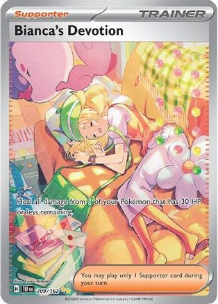 Bianca's Devotion 209 Sv05 Temporal Forces Holofoil