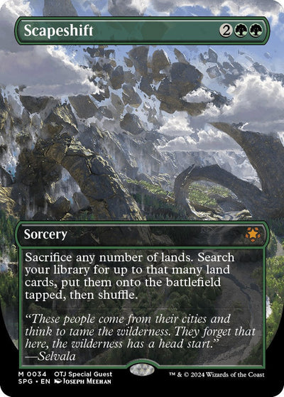 Scapeshift (Borderless) [SPG - 34]