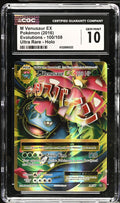 M Venusaur EX CGC 10 2016 Evolutions #100/108