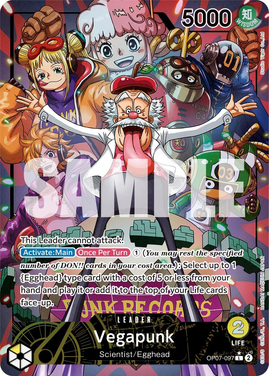 Vegapunk (Parallel) - OP07-097 - (500 Years in the Future)