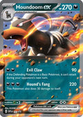 Houndoom Ex 103 103 Sv Scarlet Violet Promo Cards Holofoil