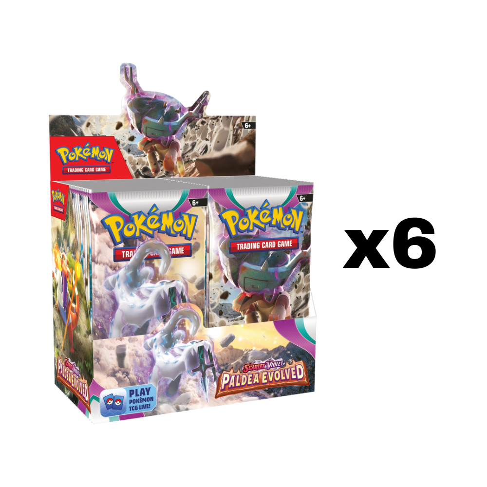 Paldea Evolved - Booster Box SV02 Case (Pokemon TCG)